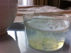 006PM混ざった後水追加